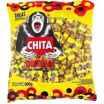 Bala Mástigavel Chita Sabor Abacaxi 500g - Cory