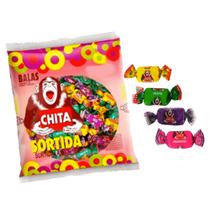 Bala Mastigavel Chita Sortidas 600g