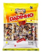 Bala Mastigavel Dadinho 900gr Amendoim