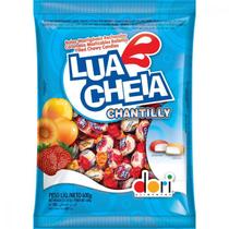 BALA Mastigavel DORI LUA CHEIA Sabor CHANTILLY 600G