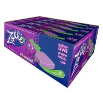 Bala Mastigável Drops Uva Zollé - 350g