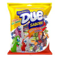 Bala Mastigavel Due Frutas Com Chantilly 300g - Simonetto Bala Mastigavel Due Frutas Com Chantilly 300g - Simonetto