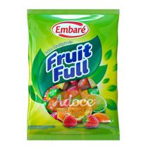 Bala mastigável fruit full 660g embaré