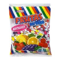 Bala Mastigável Frutas Sortidas 500g - Santa Fe