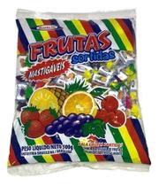 Bala Mastigável Frutas Sortidas 500g - Santa Fé
