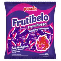 Bala Mastigável Frutibelo Framboesa - 400g