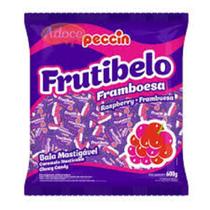 BALA MASTIGAVEL FRUTIBELO FRAMBOESA 600g