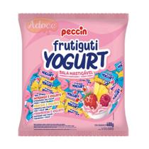 Bala mastigável frutiguti yogurt sortida peccin