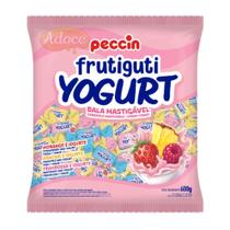 Bala mastigável frutiguti yogurt sortida peccin Bala mastigável frutiguti yogurt sortida peccin