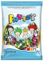 Bala Mastigável FRUTSY - 600g