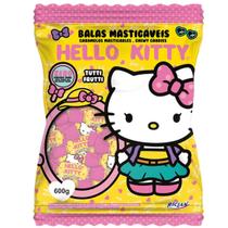 Bala Mastigável Hello Kitty 600g- Freegells