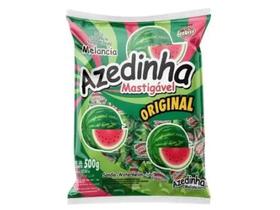 Bala Mastigável Icekiss Azedinha Melancia Cory 500g