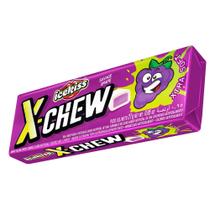 Bala Mastigável IceKiss X-Chew Xtra Soft Savage Grape 27g