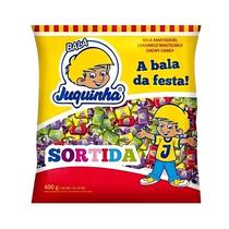 Bala Mastigável Juquinha Sabores Sortidos - Florestal 500g