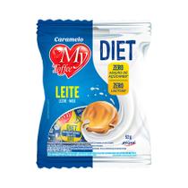 Bala Mastigável Leite Diet My Toffee 52Gr - Riclan