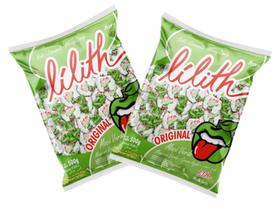 Bala Mastigável Lilith Maçã Verde Cory 500g - 2 Pacotes Bala Mastigável Lilith Maçã Verde Cory 500g - 2 Pacotes