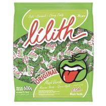 Bala Mastigável Lilith Maçã Verde Cory 500g Bala Mastigável Lilith Maçã Verde Cory 500g