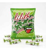 Bala Mastigável Lilith Maçã Verde Cory Pacote 500g Aproximadamente 120 Unidades