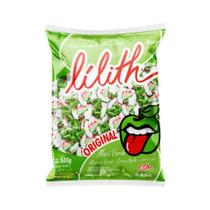 Bala mastigável lilith sabor maçã verde 500g cory