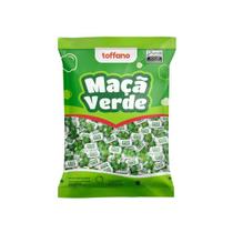 Bala Mastigável Maçã Verde Uma Explosão de Sabor Prove!