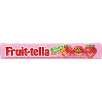 Bala Mastigável Morango Fruittella 40g