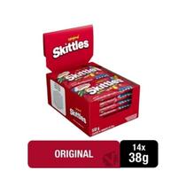 Bala mastigável original 532g skittles Bala mastigável original 532g skittles