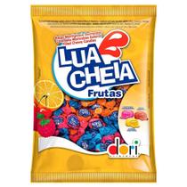 Bala Mastigável Recheada Lua Cheia Frutas 400g - Dori Bala Mastigável Recheada Lua Cheia Frutas 400g - Dori