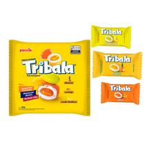 Bala Mastigável Recheada Tribala Frutas Cítricas - Peccin 500g