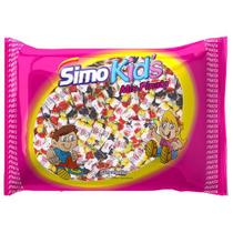 Bala Mastigável Simo Kids Sortida 1,5Kg c/500 und Simonetto