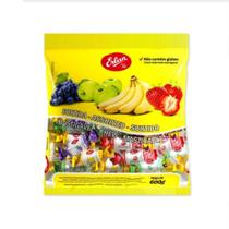 Bala Mastigável Sortida 600g - Erlan