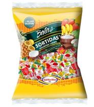 Bala Mastigável Sortida 600g - Santa Rita - Balas Santa Rita