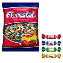 Bala Mastigável Sortida Doces Emoções - 500g Bala Mastigável Sortida Doces Emoções - 500g