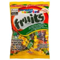 Bala Mastigável Sortida Frutas Mastydoll Confirma 400g Bala Mastigável Sortida Frutas Mastydoll Confirma 400g