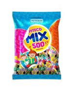Bala Mastigável Sortida Piteco Mix 500 Unidades Pietrobon