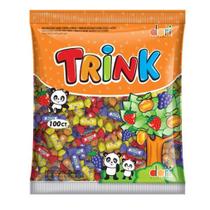 Bala Mastigável Sortida Trink - 400g Bala Mastigável Sortida Trink - 400g
