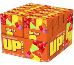 Bala Mastigável Up Date Frutas 36 Caixinhas de 25g Bala Mastigável Up Date Frutas 36 Caixinhas de 25g