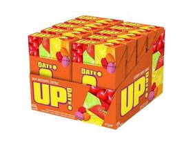 Bala Mastigável Up Date Frutas Caixa C/12unid - 408g Bala Mastigável Up Date Frutas Caixa C/12unid - 408g
