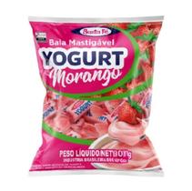 Bala mastigavel yogurt santa fé 500g g Bala mastigavel yogurt santa fé 500g g
