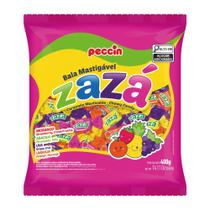 Bala mastigável Zaza Peccin Pacote 400gr
