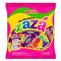 Bala Mastigável Zazá Sortida - 250g
