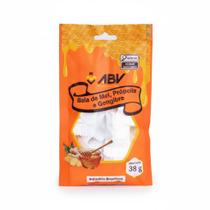 Bala Mel Própolis Gengibre 38g ABV Bala Mel Própolis Gengibre 38g ABV
