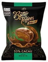Bala menta chocolate 53% cacau butter toffees intense 500g - ARCOR