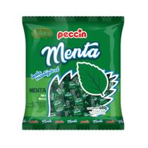 Bala menta mastigável peccin