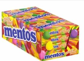 Bala Mentos Cx C/12 Frutas Sortidas Cry Fruit Slim Box