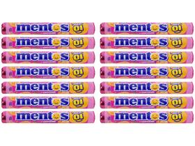 Bala Mentos Fruit Fruit 608g Display 16 Unidades