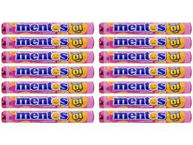 Bala Mentos Fruit Fruit 608g Display 16 Unidades Bala Mentos Fruit Fruit 608g Display 16 Unidades