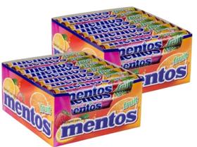 Bala Mentos Frutas Sua Medida C/16un - 2 Caixas Bala Mentos Frutas Sua Medida C/16un - 2 Caixas