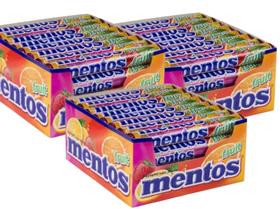 Bala Mentos Frutas Sua Medida C/16un - 3 Caixas Bala Mentos Frutas Sua Medida C/16un - 3 Caixas