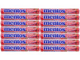 Bala Mentos Frutas Vermelhas 608g Display - 16 Unidades Bala Mentos Frutas Vermelhas 608g Display - 16 Unidades