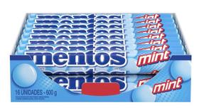 Bala Mentos Sabor Mint Display 16x37,5g Bala Mentos Sabor Mint Display 16x37,5g